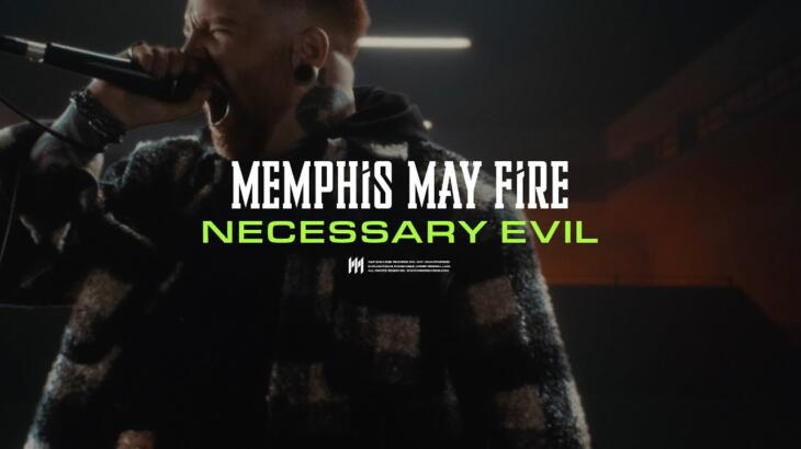 Memphis May Fire、新曲「Necessary Evil」リリース＆MV公開