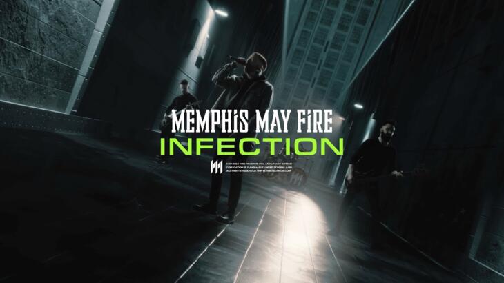 Memphis May Fire、新曲「Infection」リリース＆MV公開