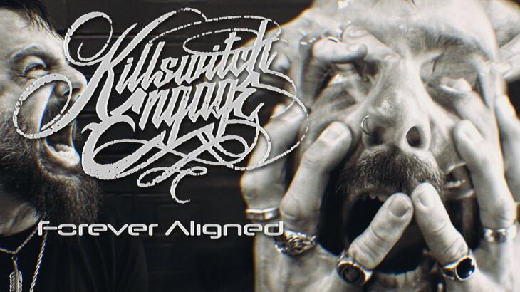 Killswitch Engage、新曲「Forever Aligned」リリース＆MV公開