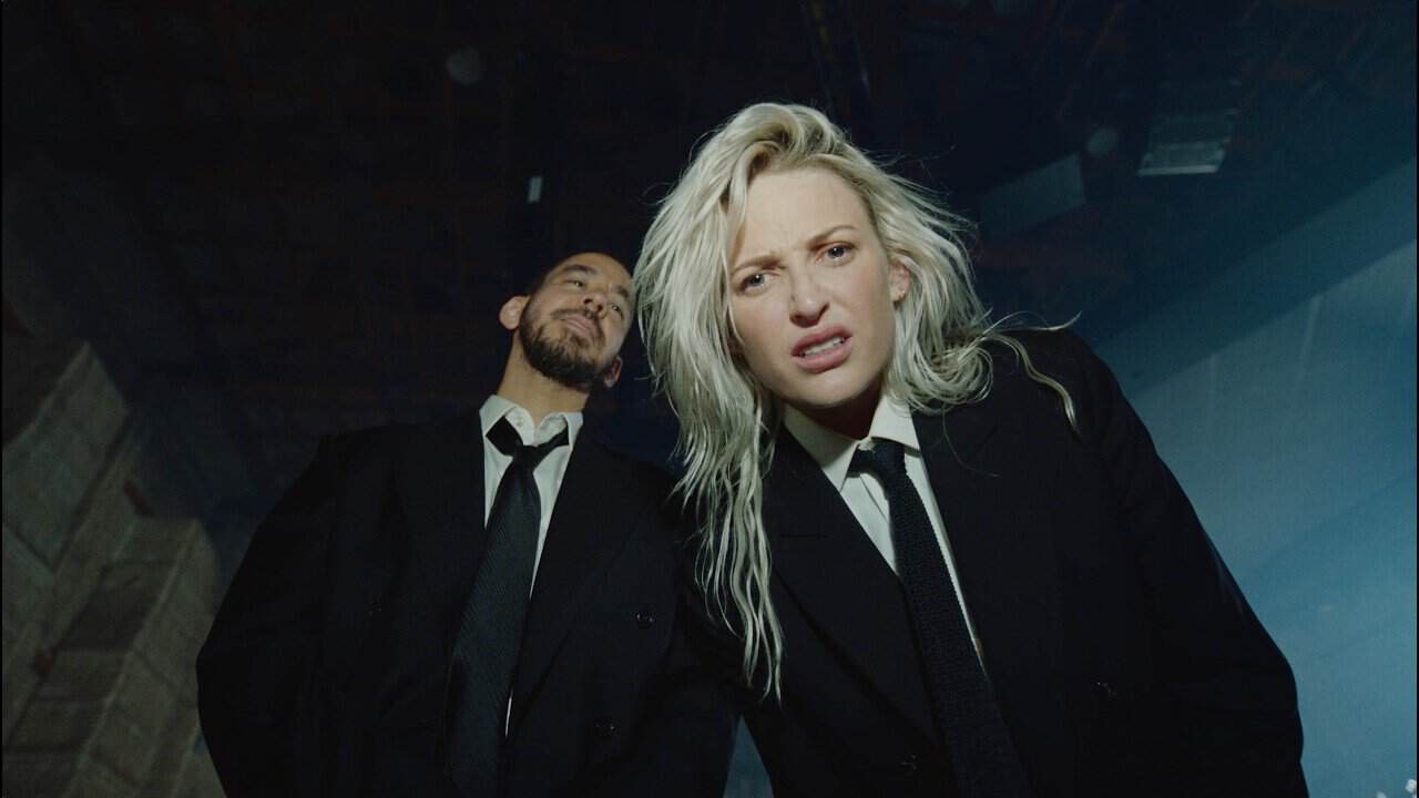 Two Faced (Official Music Video) - Linkin Park | alpha amp