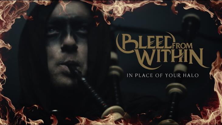 BLEED FROM WITHIN、ニューアルバム「ZENITH」から「In Place of Your Halo」先行リリース＆MV公開