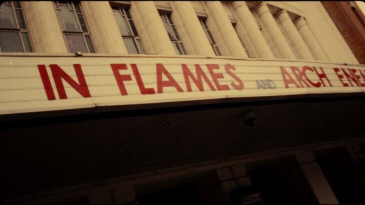 In Flames、最新アルバム「Foregone」から「In The Dark」のライブ映像公開