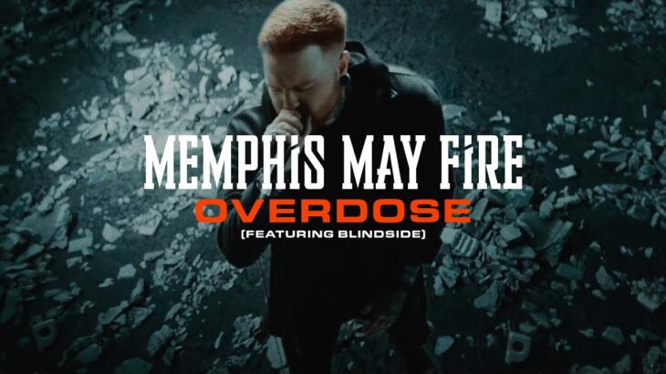 Memphis May Fire、新曲「Overdose (feat. Blindside)」リリース＆MV公開