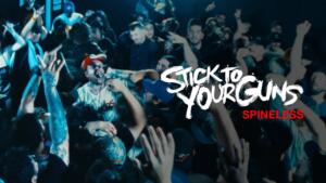 Stick To Your Guns、最新アルバム「Keep Planting Flowers」から「Spineless」のMV公開