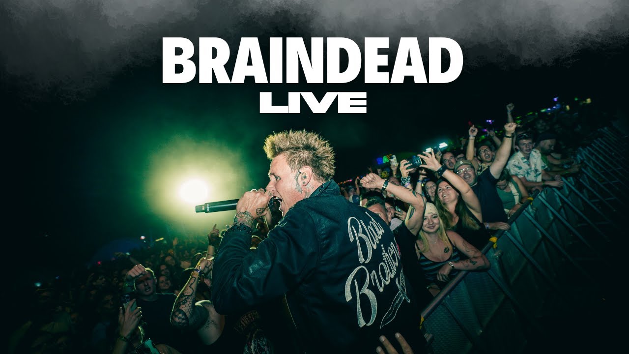 Papa Roach - BRAINDEAD (Recorded Fully Live) [at Lowlands Festival NL 2025] | alpha amp