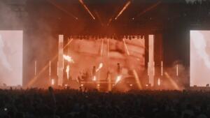 Pendulum「Napalm」ライブ映像解禁！最新作「Inertia」から放たれる衝撃の重低音【ペンデュラム】