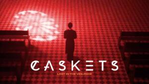 Casketsが「Lost In The Violence」のビジュアライザー公開 3rdニューアルバム「The Only Heaven You’ll Know」から