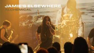 Jamie’s Elsewhereが「Alchemical」のライブ映像を公開