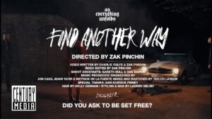 覚醒したAS EVERYTHING UNFOLDS！「FIND ANOTHER WAY」MV公開で放つ、3rdアルバムへの強烈な一撃【アズ・エブリシング・アンフォールズ】