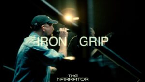 THE NARRATOR「Iron Grip」MV公開！ニューアルバム『Phosphor』詳細も【ザ・ナレーター】