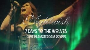 Nightwishが「7 Days To The Wolves」アムステルダム公演の圧巻ライブ映像を公開！会場を包む壮大な熱量【ナイトウィッシュ】