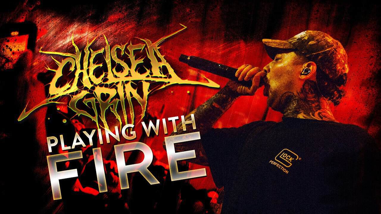 Chelsea Grin — Playing With Fire (Live from the North American Tour 25) | alpha amp
