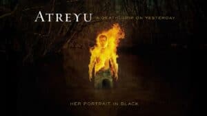 Atreyuが映画サントラ名曲「Her Portrait In Black」映像公開！【アトレイユ】