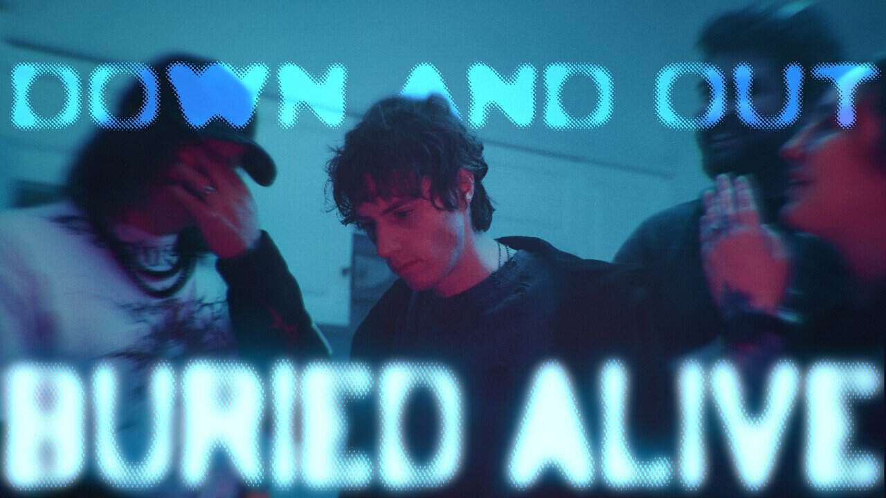 Down And Out - Buried Alive | alpha amp