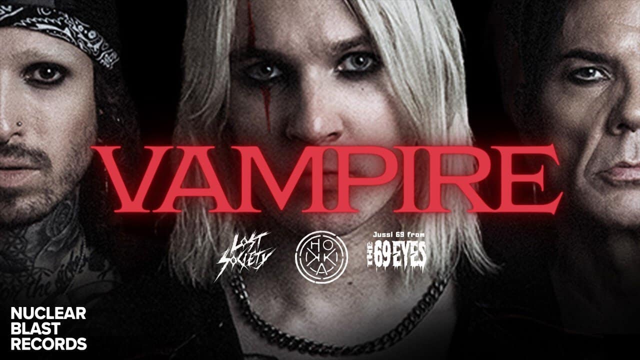HOKKA - Vampire (Feat. Lost Society & Jussi 69 of The 69 Eyes) | alpha amp