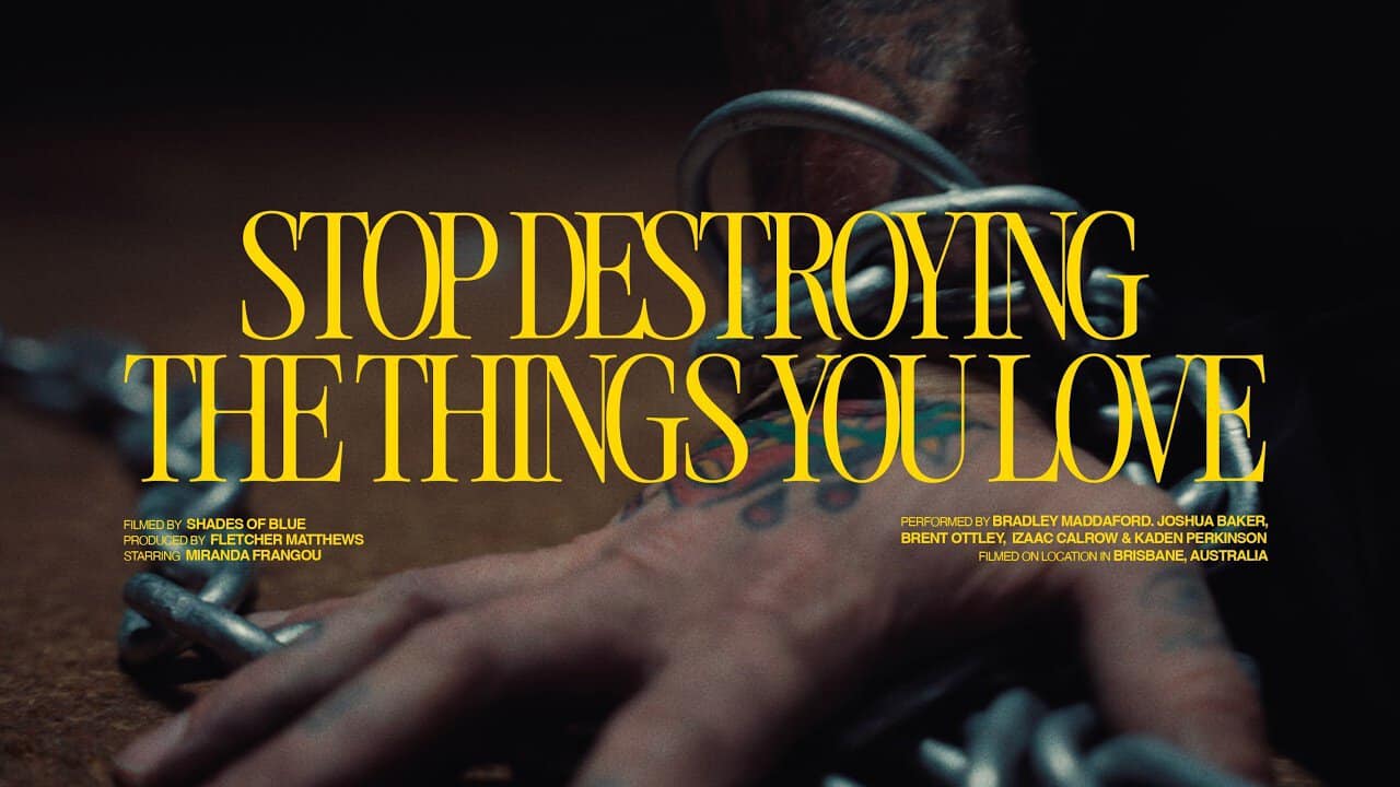 sunbleached - Stop Destroying the Things You Love | alpha amp