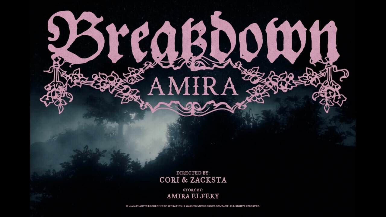 Amira Elfeky - Breakdown (Official Music Video) | alpha amp