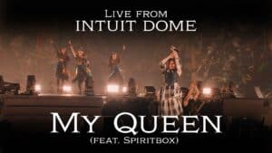 BABYMETALがSpiritboxゲスト出演の「My Queen」激熱ライブ映像を公開！ロサンゼルスを震わせた圧巻コラボ【ベビーメタル】