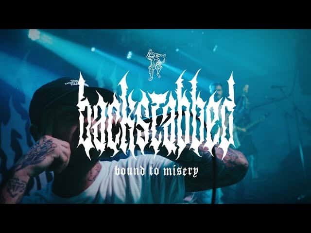 BACKSTABBED - BOUND TO MISERY FEAT. FINALIZER | alpha amp