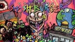 独ラウド重鎮Callejonの新曲「Smashburger」MV解禁！暴虐リフと狂気の爆走【カレホン】