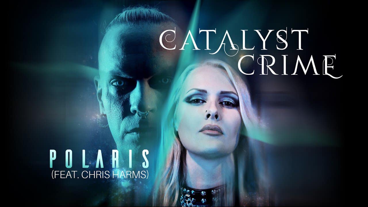 CATALYST CRIME feat. Chris Harms - POLARIS | alpha amp