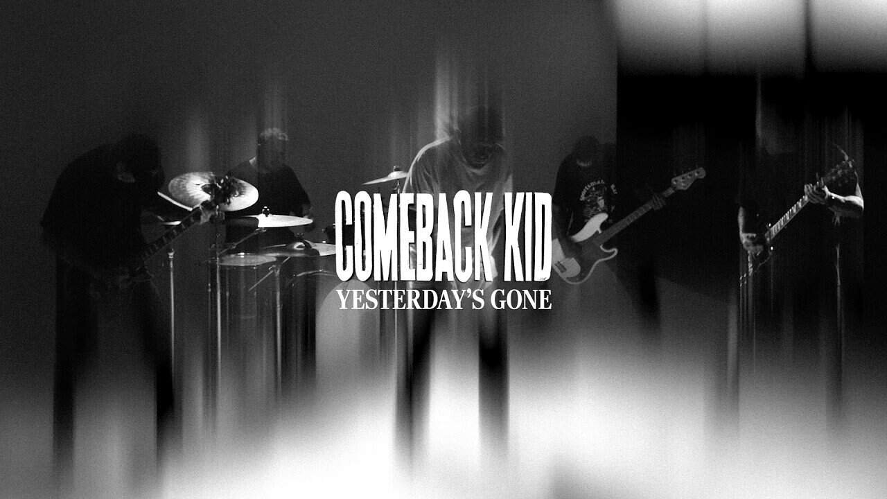 Comeback Kid - Yesterday's Gone feat. Incendiary | alpha amp