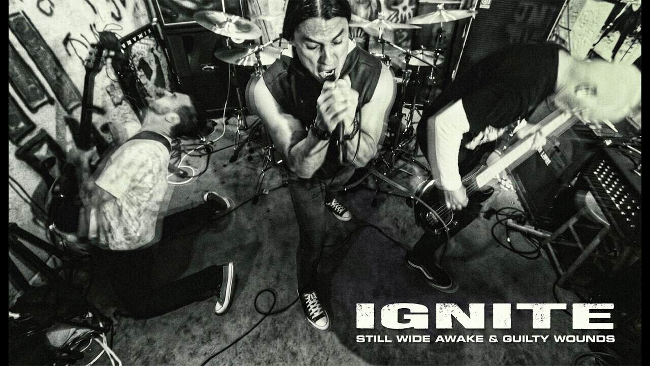 IGNITE - Still Wide Awake & Guilty Wounds | alpha amp