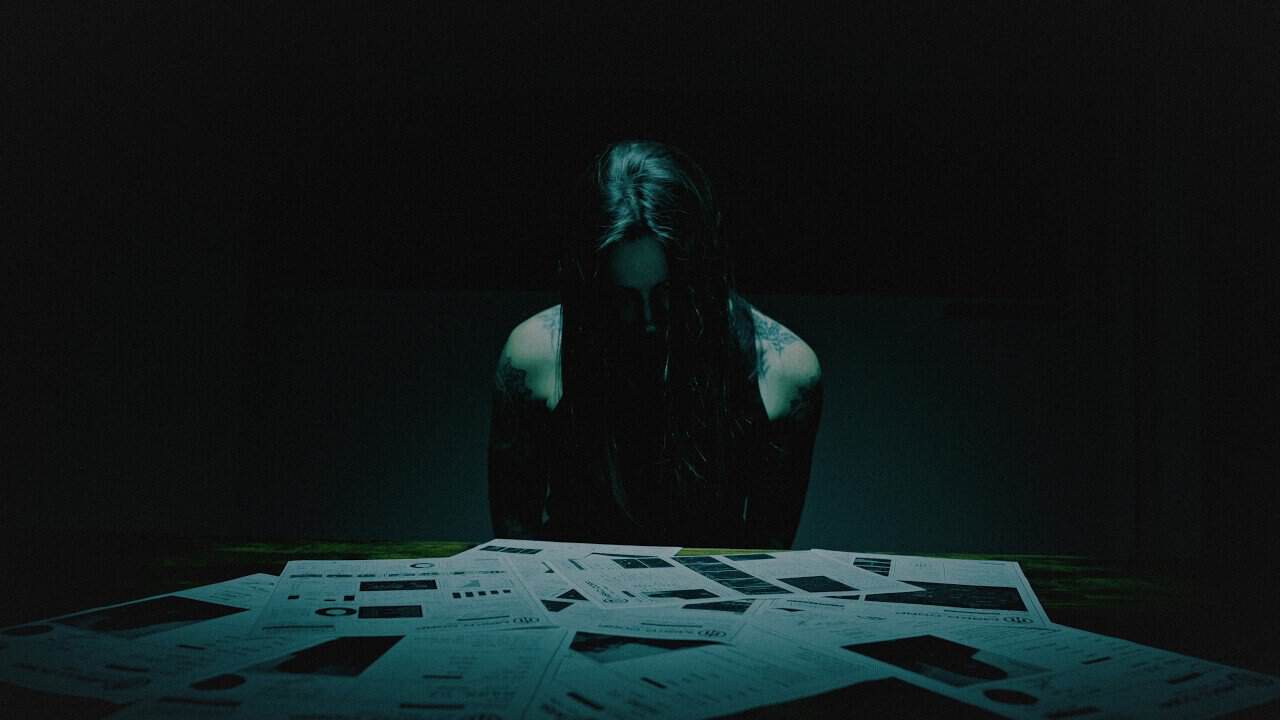 Maskarad - Ghost In The Mirror (Official Music Video) | alpha amp