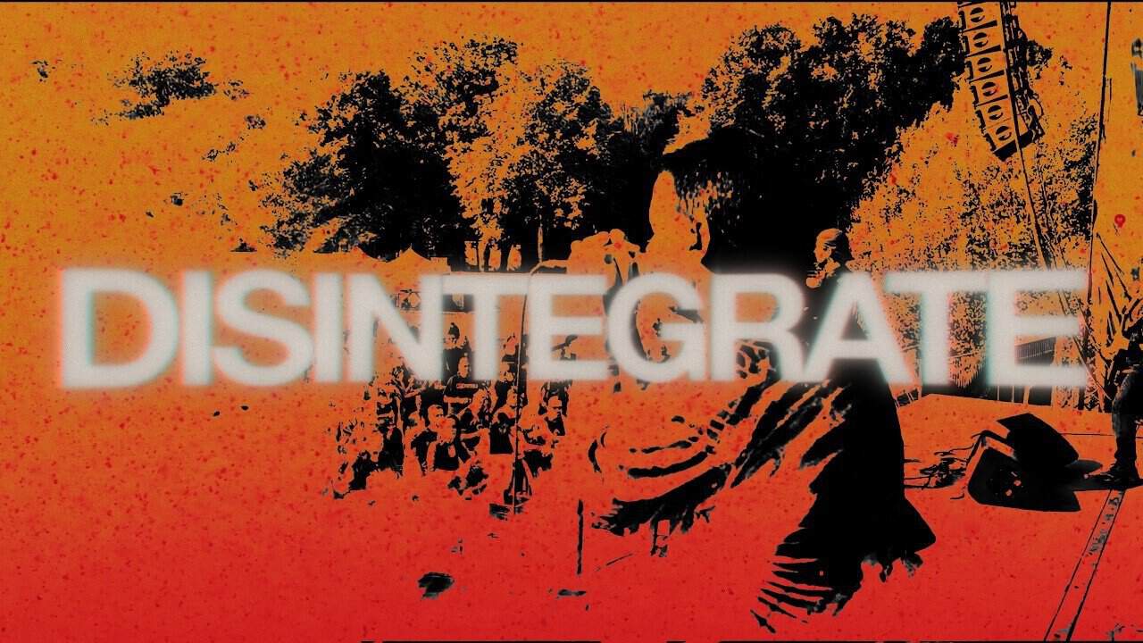 Never Back Down - Disintegrate | alpha amp
