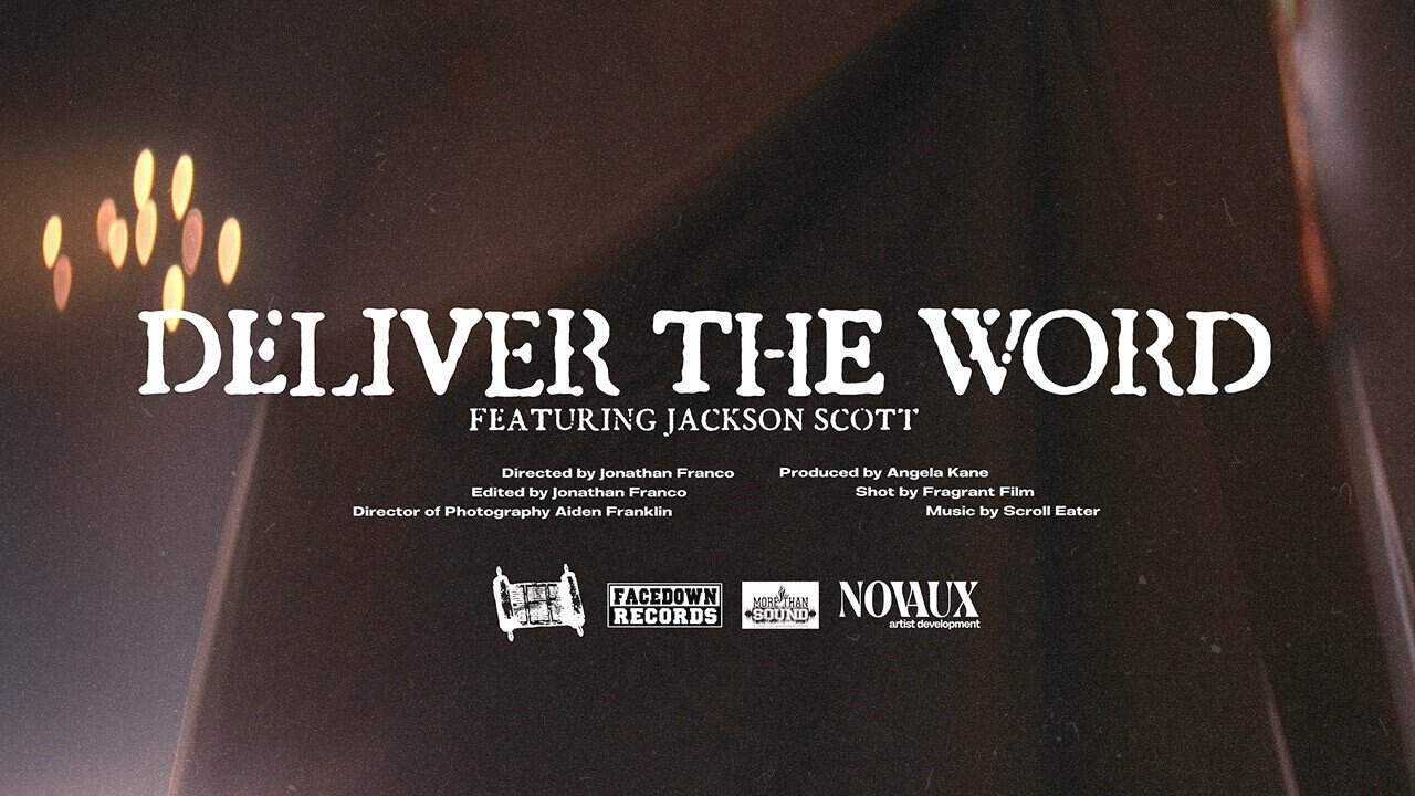 SCROLL EATER Deliver The Word (Ft. Jackson Scott) | alpha amp