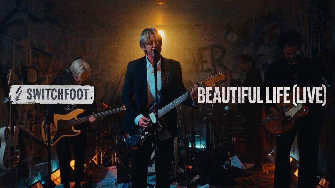 Switchfoot - Beautiful Life (Live) | alpha amp