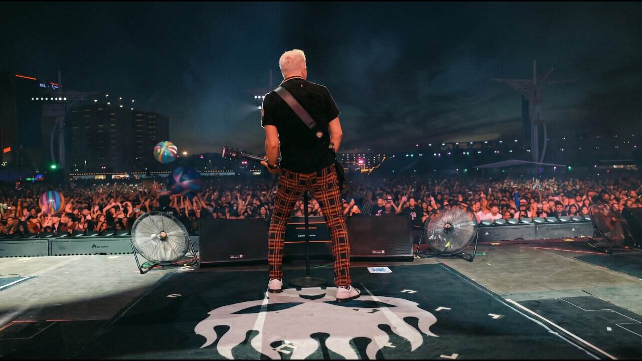 The Offspring - The Kids Aren't Alright (Live from When We Were Young Festival 2025) | alpha amp