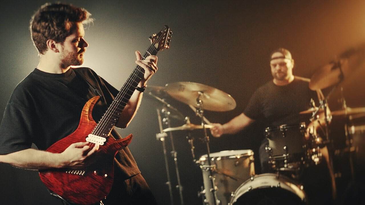 Twin Image - Ghost feat. Gutter King (Official Video) | alpha amp